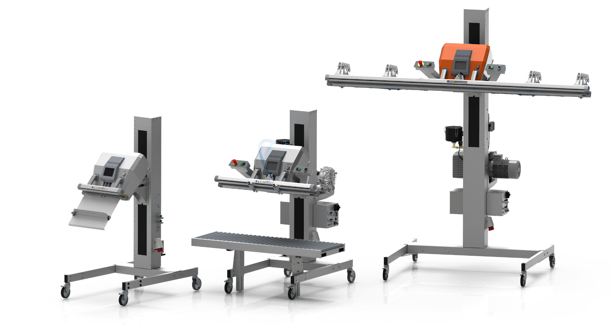 Akcesoria MSS modular stand system family